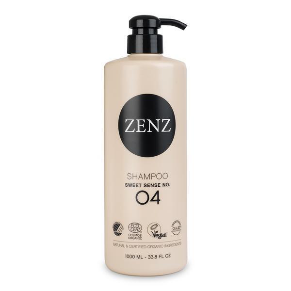 Zenz Organic Shampoo Sweet Sense No  04   Version 2 0  1000ml