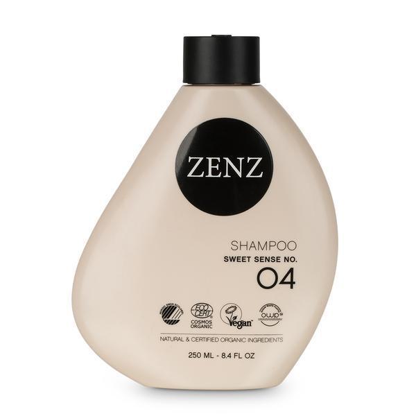 Zenz Organic Shampoo Sweet Sense No  04   Version 2 0  250ml