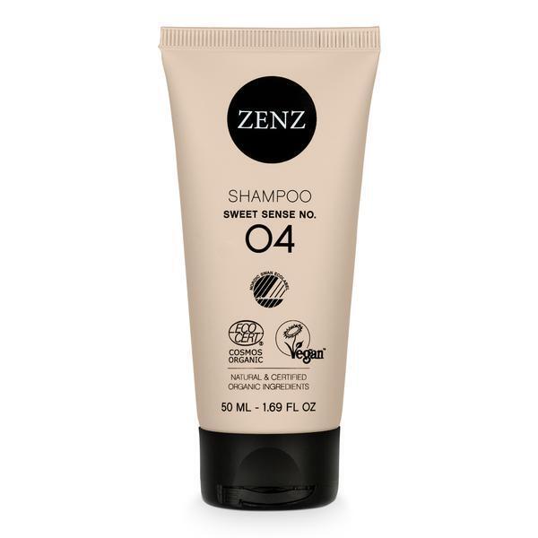 Zenz Organic Shampoo Sweet Sense No 04 - Fugt og Styrke