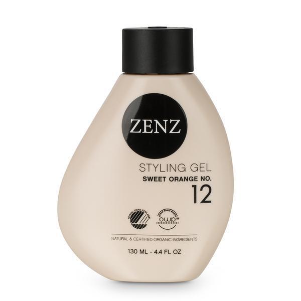 Zenz Organic Styling Gel Sweet Orange No  12    Version 2 0  130ml