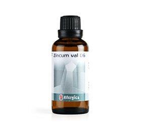 Allergica Zincum Val  D6 Cellesalt 15  Bull  50ml