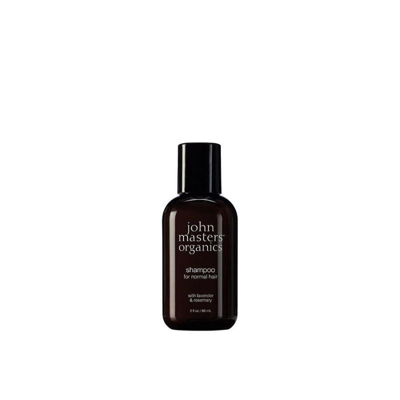 John Masters Organics Shampoo For Normal Hair With Lavender Rosemary 60ml