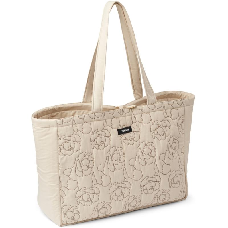 Humdakin Maxi Tote Bag Quot Peony Quilt Quot