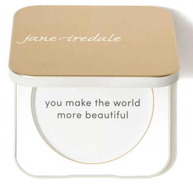 Jane Iredale Genanvendeligt Makeup Etui i Guld