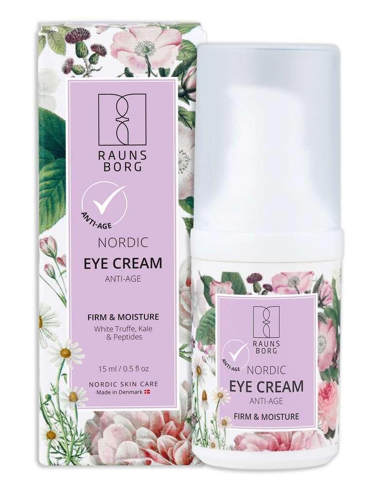 Raunsborg Nordic Anti-Age Øjencreme 15ml - Fugt & Opstramning
