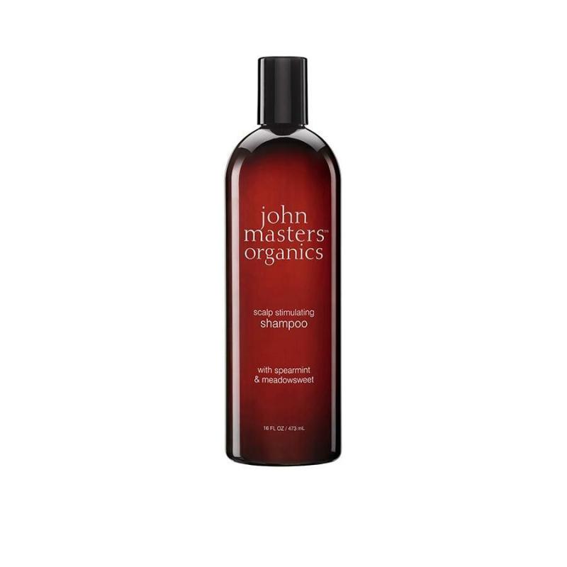 John Masters Organics Scalp Stimulating Shampoo With Spearmint   Meadowsweet  473ml