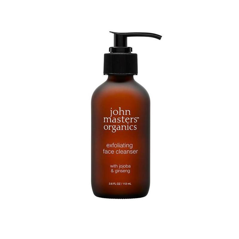 John Masters Organics Exfoliating Face Cleanser With Jojoba Ginseng 107ml