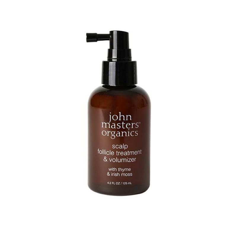 John Masters Organics Scalp Follicle Treatment Volumizer With Thyme Irish Moss 125ml
