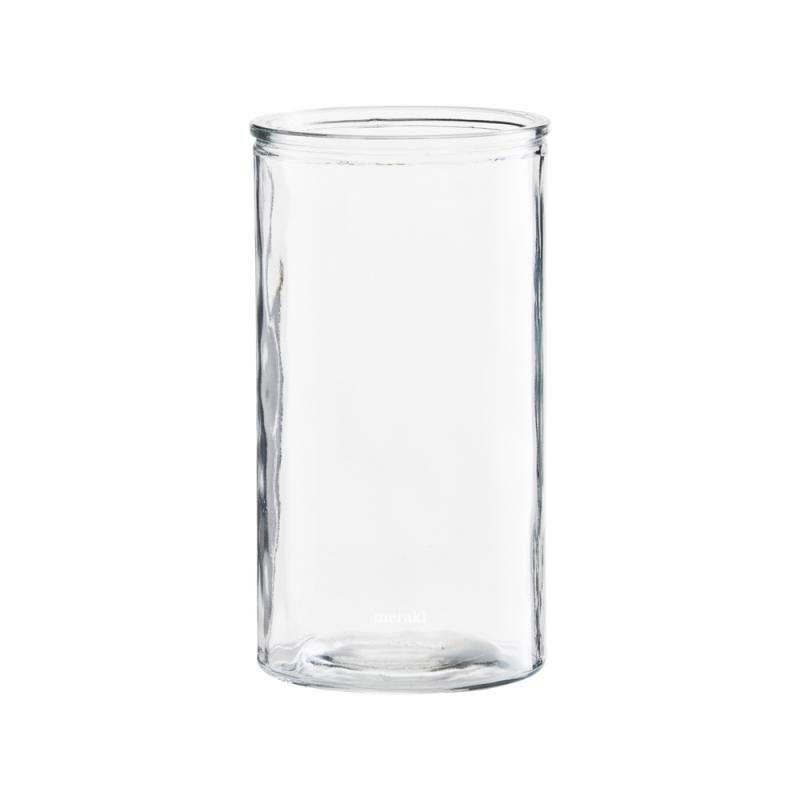 Meraki Cylindervase 24cm - Elegant Dekoration til Hjemmet