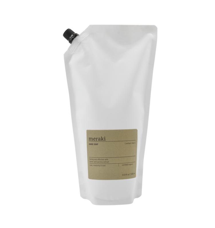 Meraki Håndsæbe Northern Dawn Refill 1000ml - Økologisk