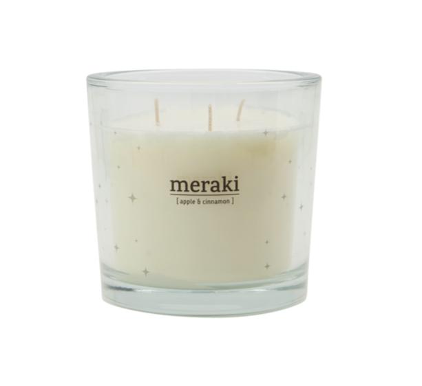 Meraki Advents Duftlys Apple Cinnamon 1stk