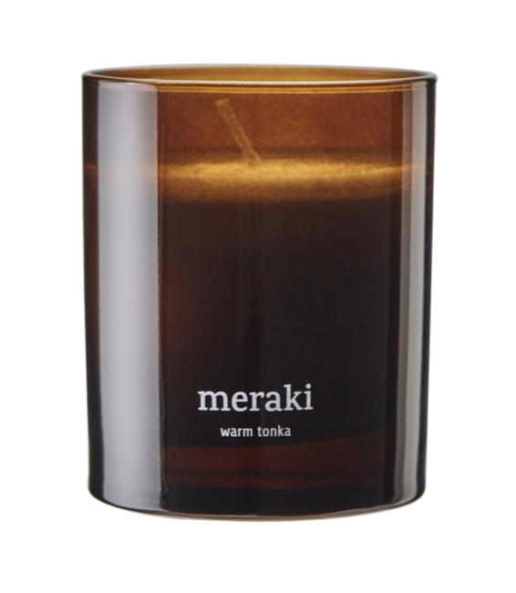 Meraki Duftlys Warm Tonka 9 5cm X 8cm