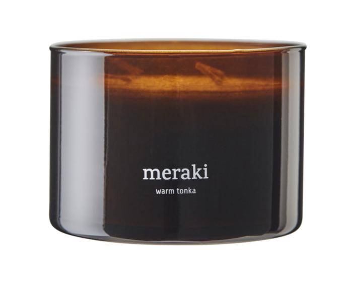 Meraki Duftlys Warm Tonka 7 5cm X 10cm