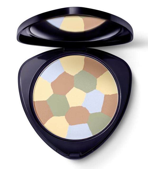 Dr Hauschka Farvekorrigerende Pudder 02 Beroligende 8g