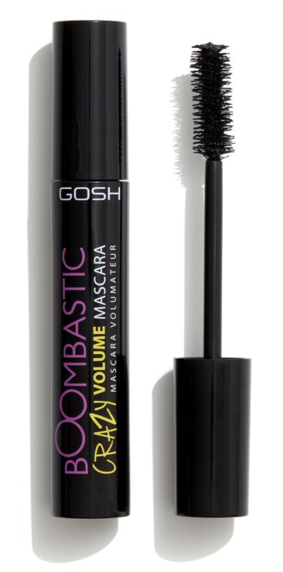 Gosh Boombastic Crazy Mascara  Ekstrem Sort