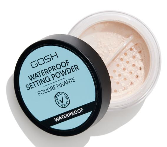 Gosh Vandtæt Fixeringspudder - Hold din makeup på plads!