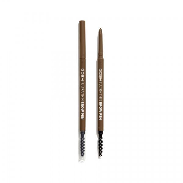 Gosh Ultra Thin Brow Pencil Grey Brown