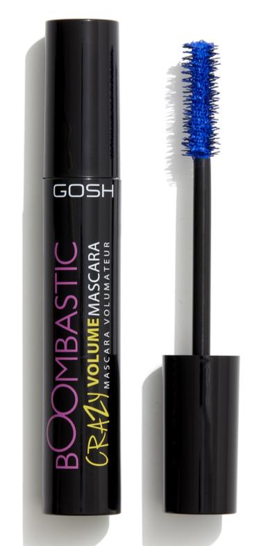 Gosh Boombastic Crazy Mascara i Crazy Blue - Fantastisk Farve!