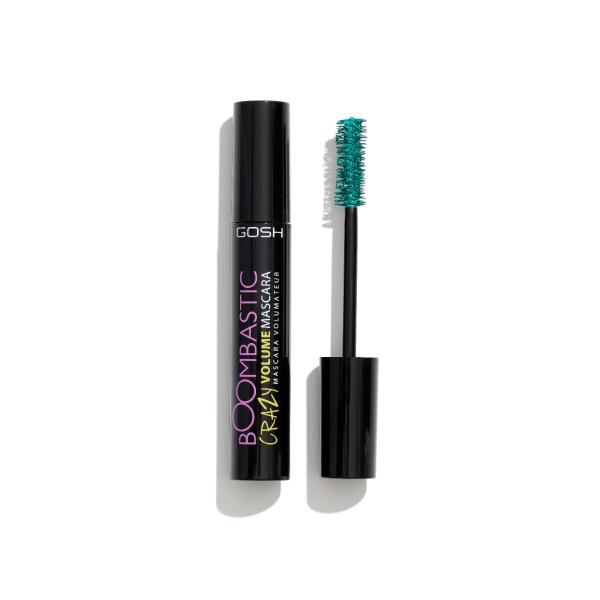 Gosh Boombastic Crazy Mascara i Crazy Green - Fantastisk Volume!