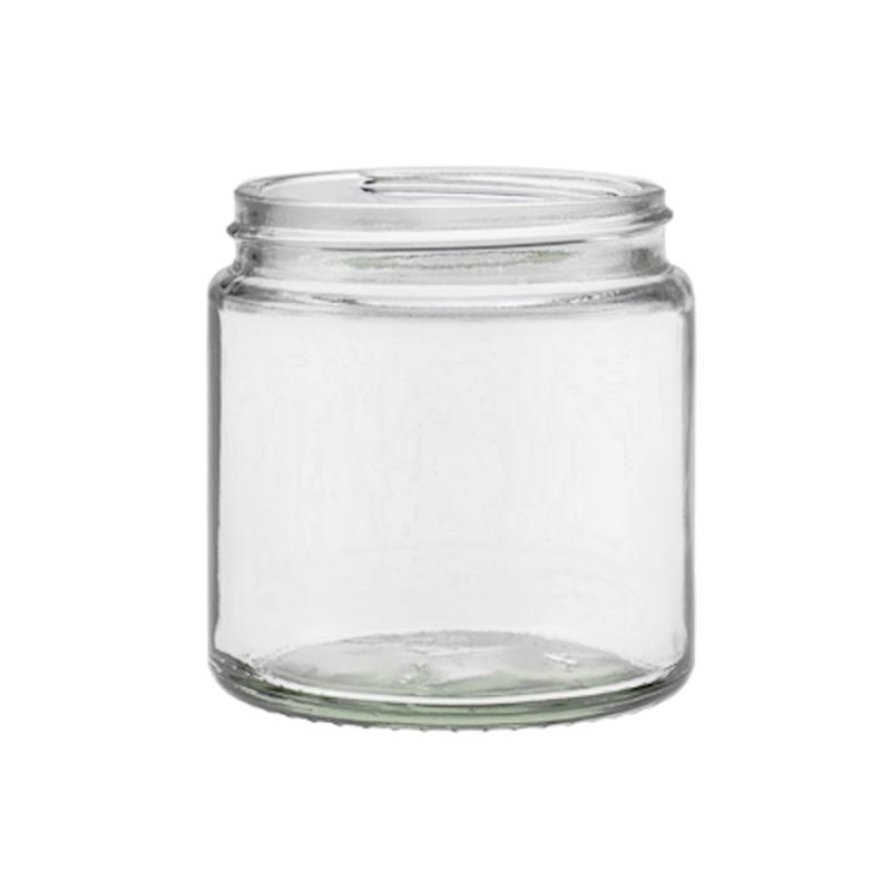 60 Ml  Klar Glasbøtte   Uden Låg   Sv51 R3