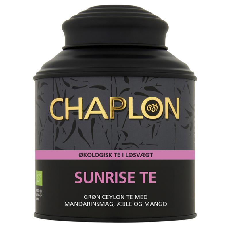 Chaplon Te Sunrise Grøn Te Dåse 160g
