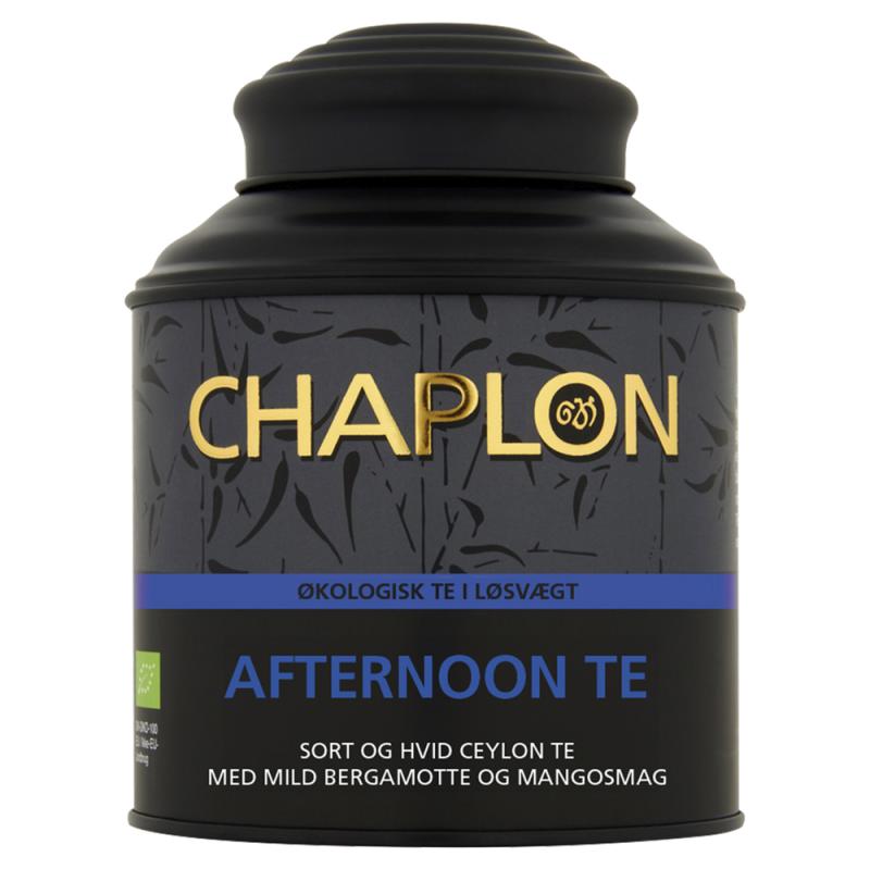 Chaplon Økologisk Afternoon Te i Dåse - 160g