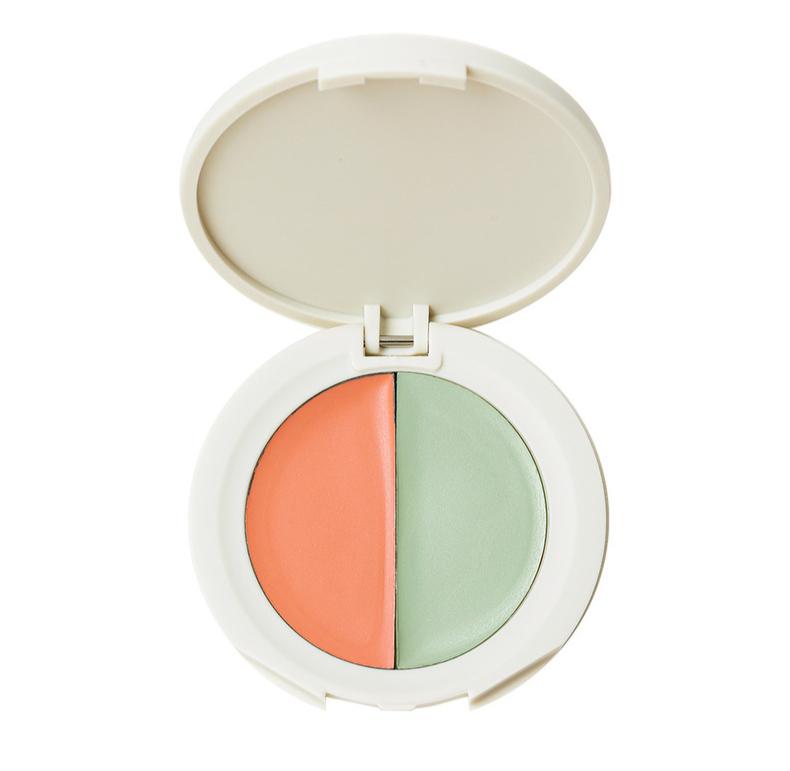 Idun Minerals Duo Concealer  Quot Ringblomma Quot   Grøn Orange  2 8g