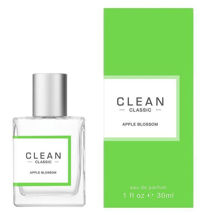 Clean Classic Apple Blossom EDP 30ml - Frisk Duftoplevelse