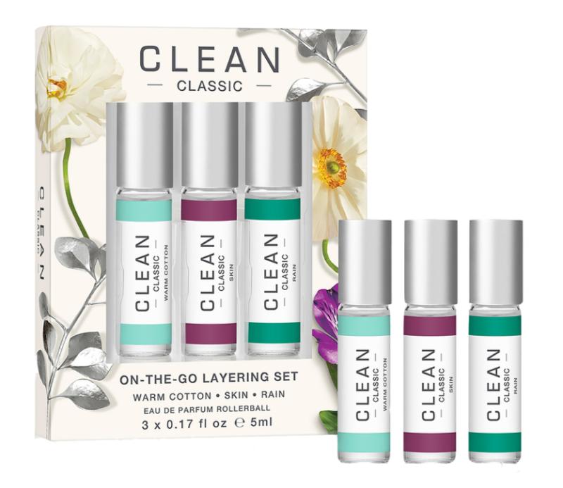 Clean Classic On The Go Layering Set  3x5ml