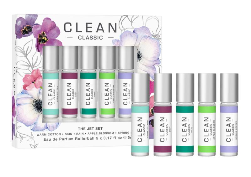 Clean Classic Rollerball Layering Sæt "The Jet Set" 2024