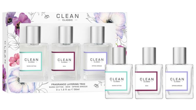 Clean Classic Fragrance Layering Trio 2024  3x30ml