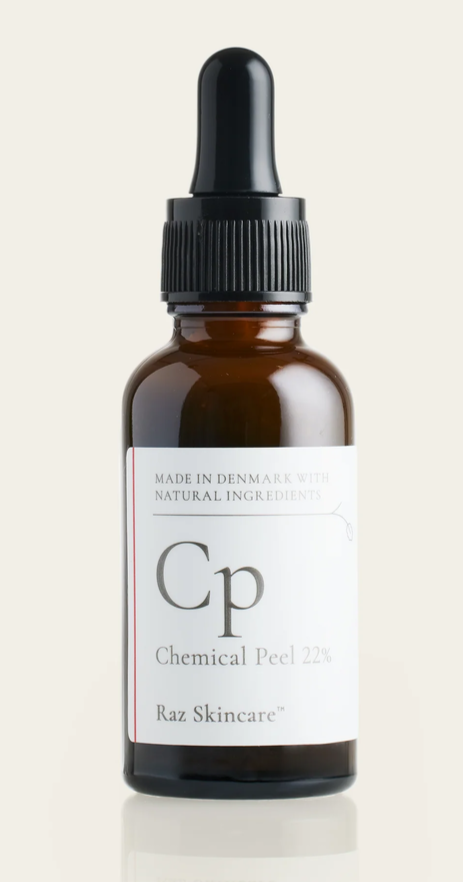 Raz Skincare Cp Kemisk Peeling 22 - Effektiv Ansigtspleje