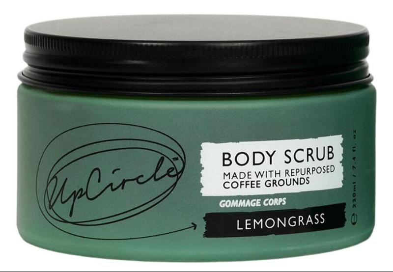 Upcircle Coffee Body Scrub With Lemongrass  200ml
