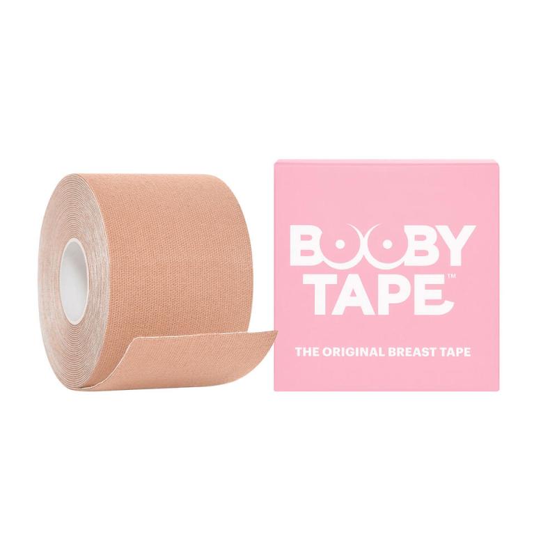 Booby Tape Nude 5m - Perfekt brystløft til alle kvinder