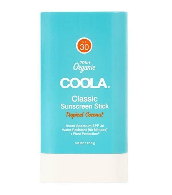 Coola Classic Sunscreen Stick Tropical Coconut Spf 30 17 G