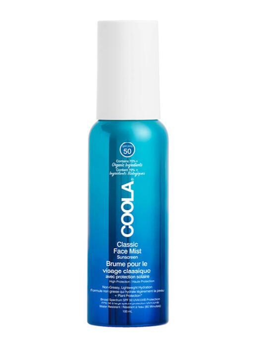 Coola Classic Face Mist Spf 50  100 Ml