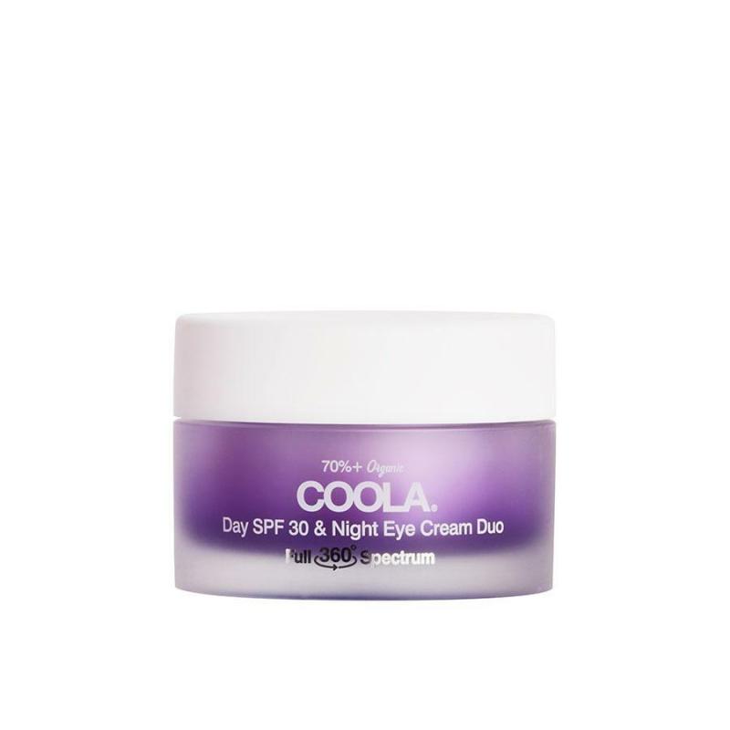 Coola Day Spf 30   Night Eye Cream Duo  24 Ml