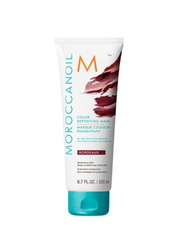 Moroccanoil Bordeaux Color Depositing Mask 200ml