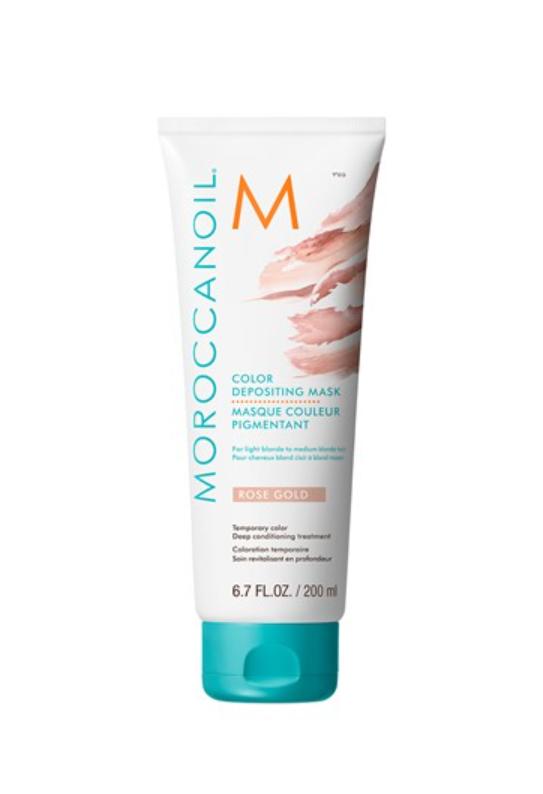 Moroccanoil Rose Gold Farveind depositing Hårmaske 200ml