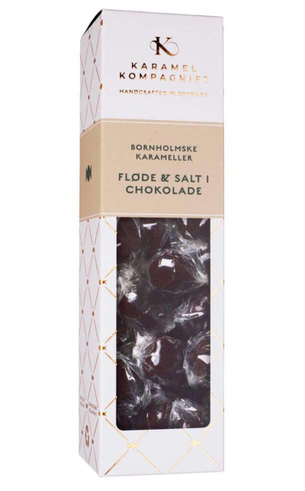 Karamelkompagniet Chokolade Kugler med Saltkaramel 109g