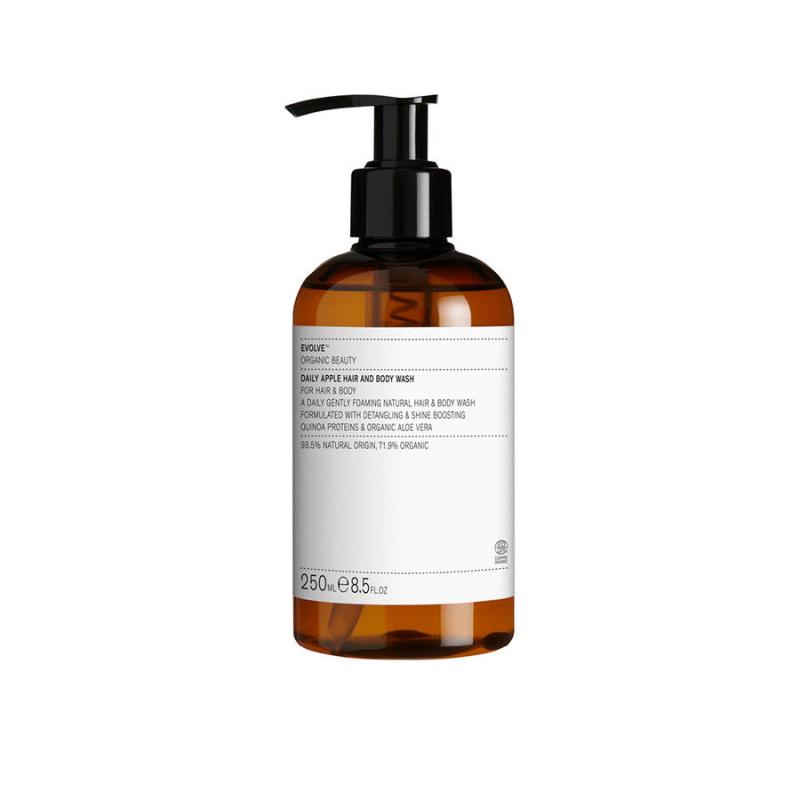 Evolve Daily Apple Hår- og Kropvask 250ml - Populær!