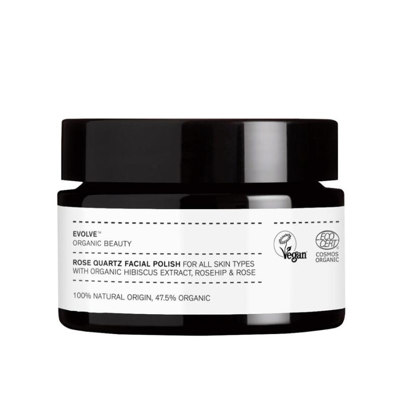 Evolve Rose Quartz Facial Polish 30ml