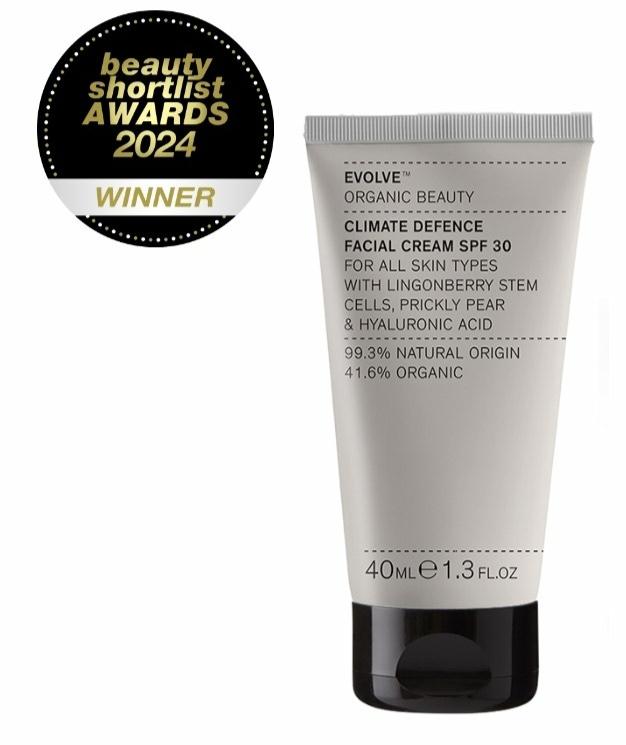 Evolve Climate Defence Facial Cream Spf30 40ml