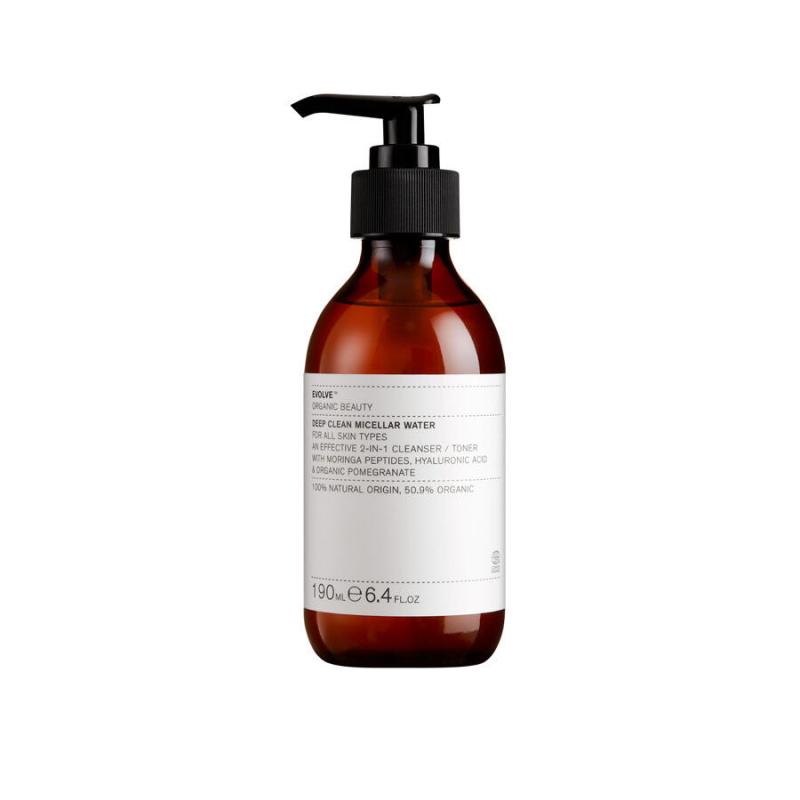 Evolve Deep Clean Micellar Water  190ml