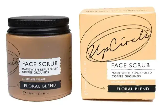 Upcircle Coffee Face Scrub   Floral Blend  100ml