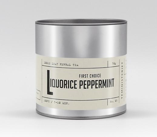 First Choice Quot Liquorice Peppermint Quot Løs Urtete 80g