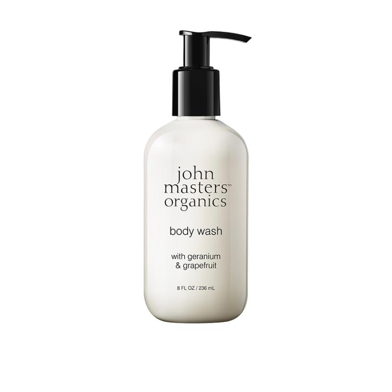 John Masters Organics Kropsvask med Geranium & Grapefrugt
