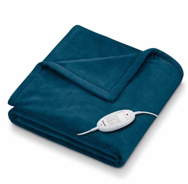 Beurer Hd 75 Varmeplaid Ocean Blue