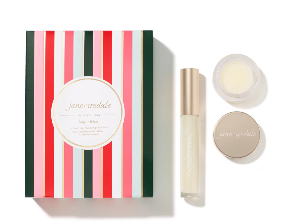 Jane Iredale Gaveæske med Læbescrub og Gloss