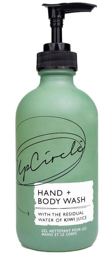 Upcircle Hand   Body Wash With Kiwi Water 250ml